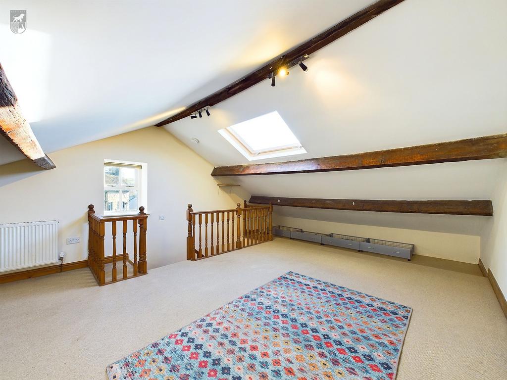 Loft bedroom