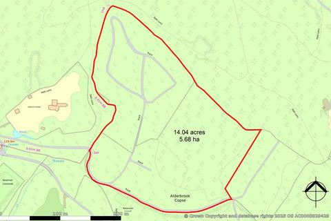 Land for sale, Dick Lane, Smithwood Common, Cranleigh