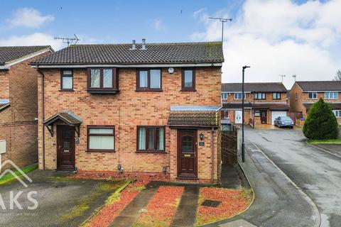 2 bedroom semi-detached house for sale, Kestrels Croft, Derby DE24