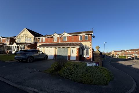 3 bedroom semi-detached house for sale, Waverley Close, Shotton Colliery, Durham, County Durham, DH6