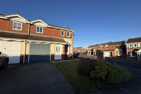 3 bedroom semi-detached house for sale, Waverley Close, Shotton Colliery, Durham, County Durham, DH6