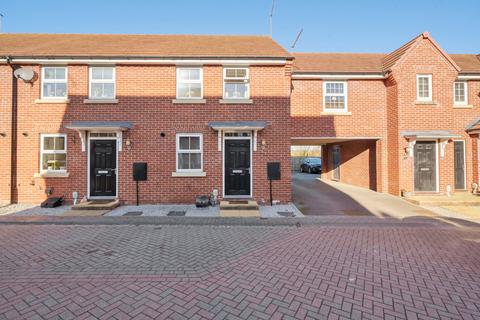 2 bedroom terraced house for sale, Foxglove Way, Beverley, East Riding of Yorkshire, UK, HU17