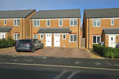 2 bedroom semi-detached house for sale, Graduate Close, Kingsthorpe, Northampton, NN2 7FH