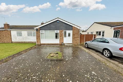 2 bedroom semi-detached bungalow for sale, Llys Madoc, Towyn, Conwy, LL22 9NH