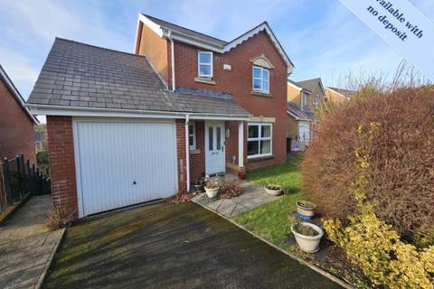 3 bedroom detached house to rent, 53 Llwyn Teg Fforestfach Swansea