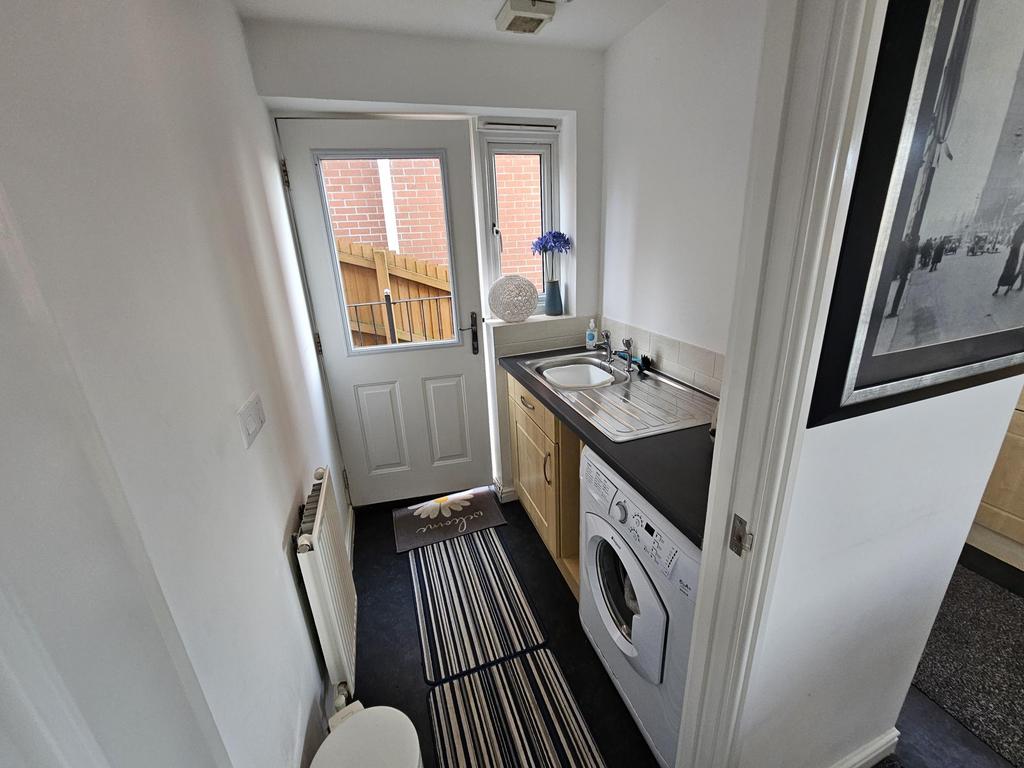 Utility room