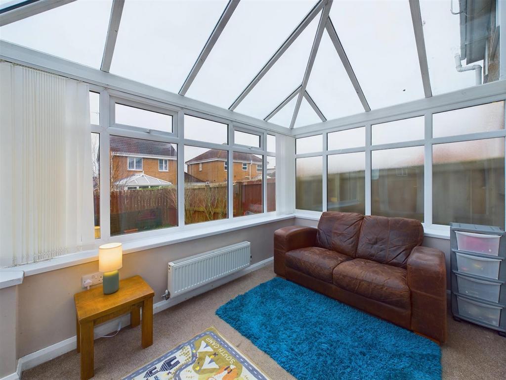 Upvc conservatory: