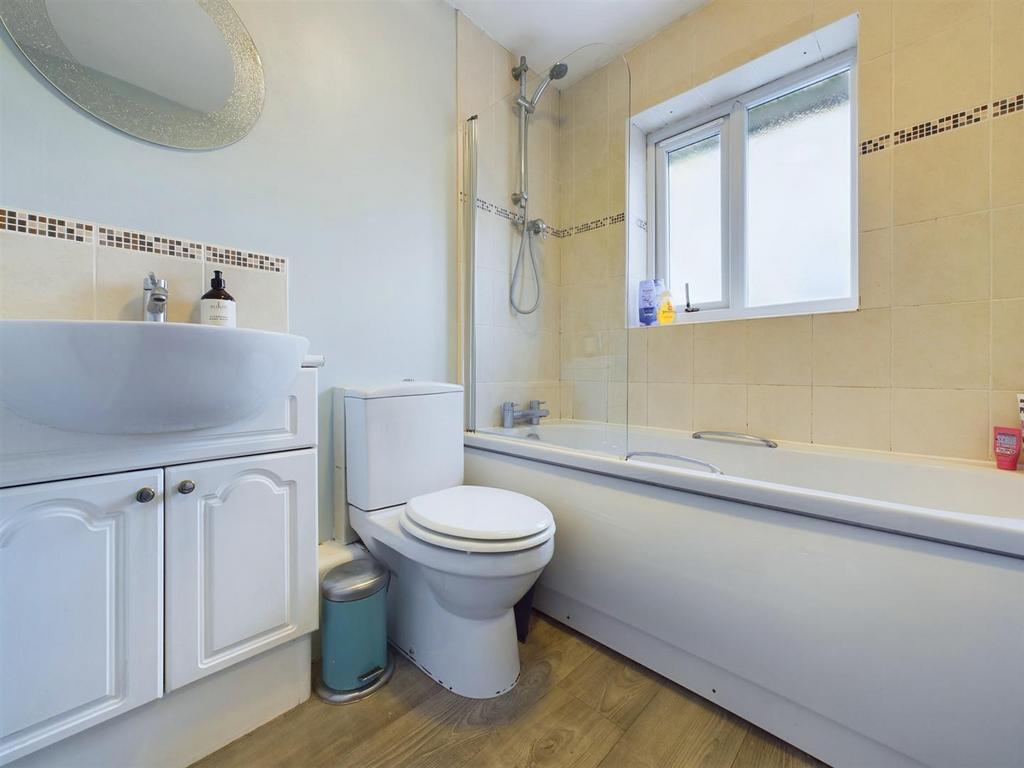 Bathroom: