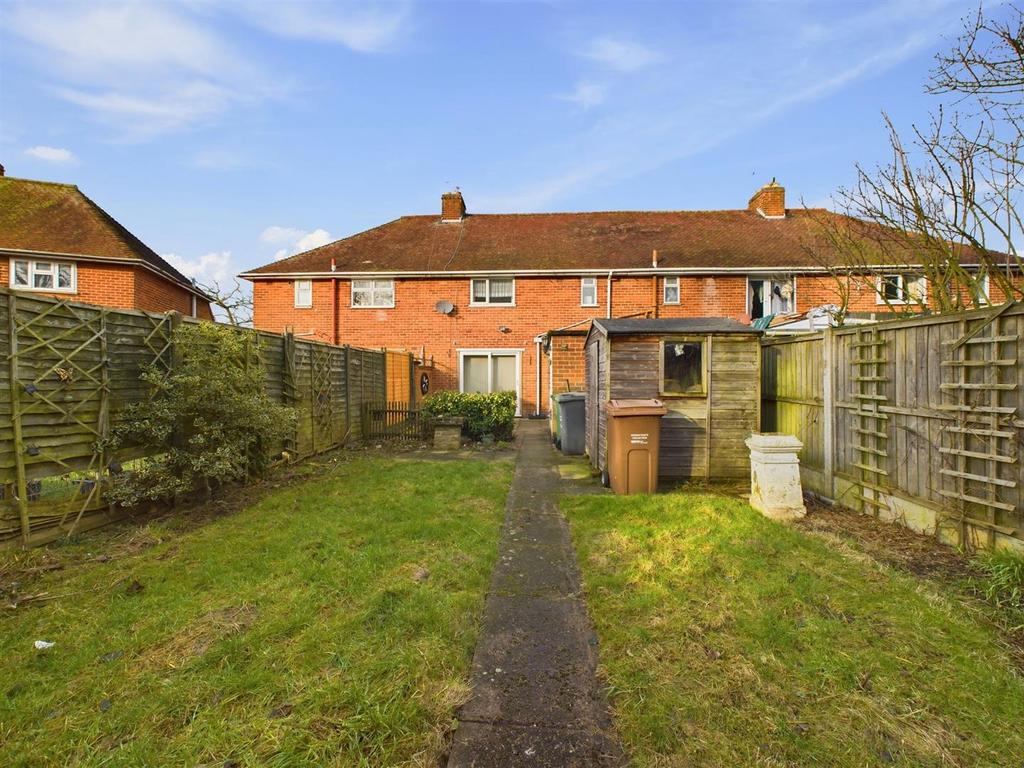 Long Rear Garden