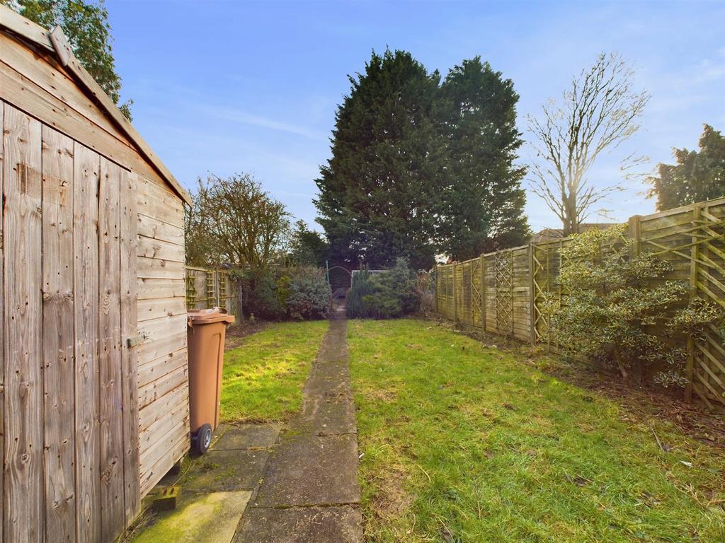 Long Rear Garden