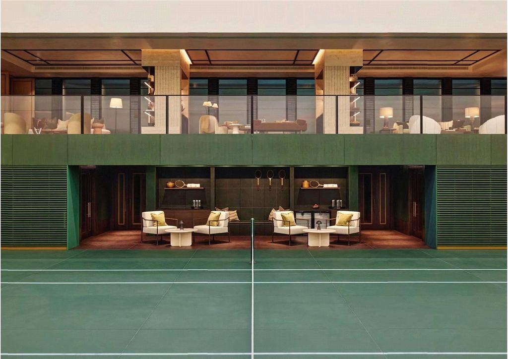 Tennis Courts