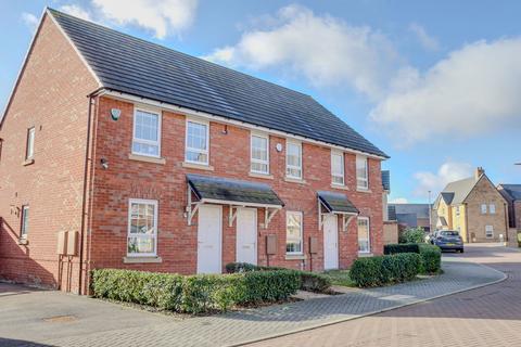 2 bedroom terraced house for sale, 19 Beauly Place, New Lubbesthorpe, Leicester, LE19 4DA