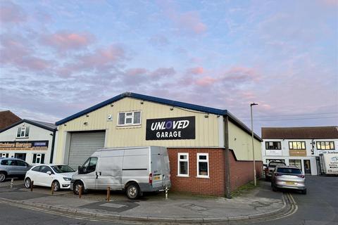 Industrial unit for sale, Lower Clark Street, Scarborough, North Yorkshire YO12 7PW