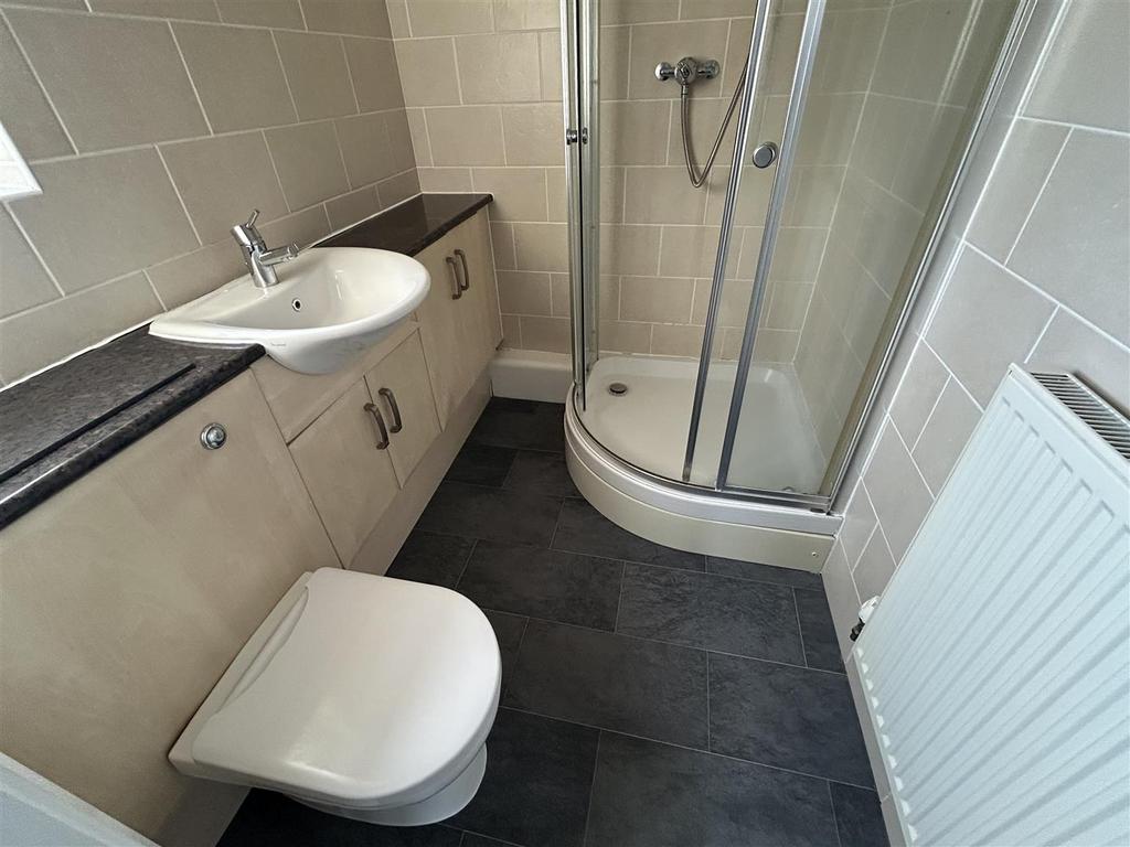En suite shower room