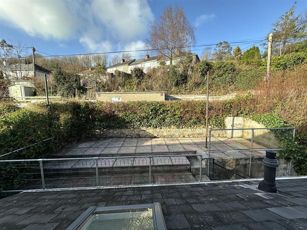 Rear Patio Area