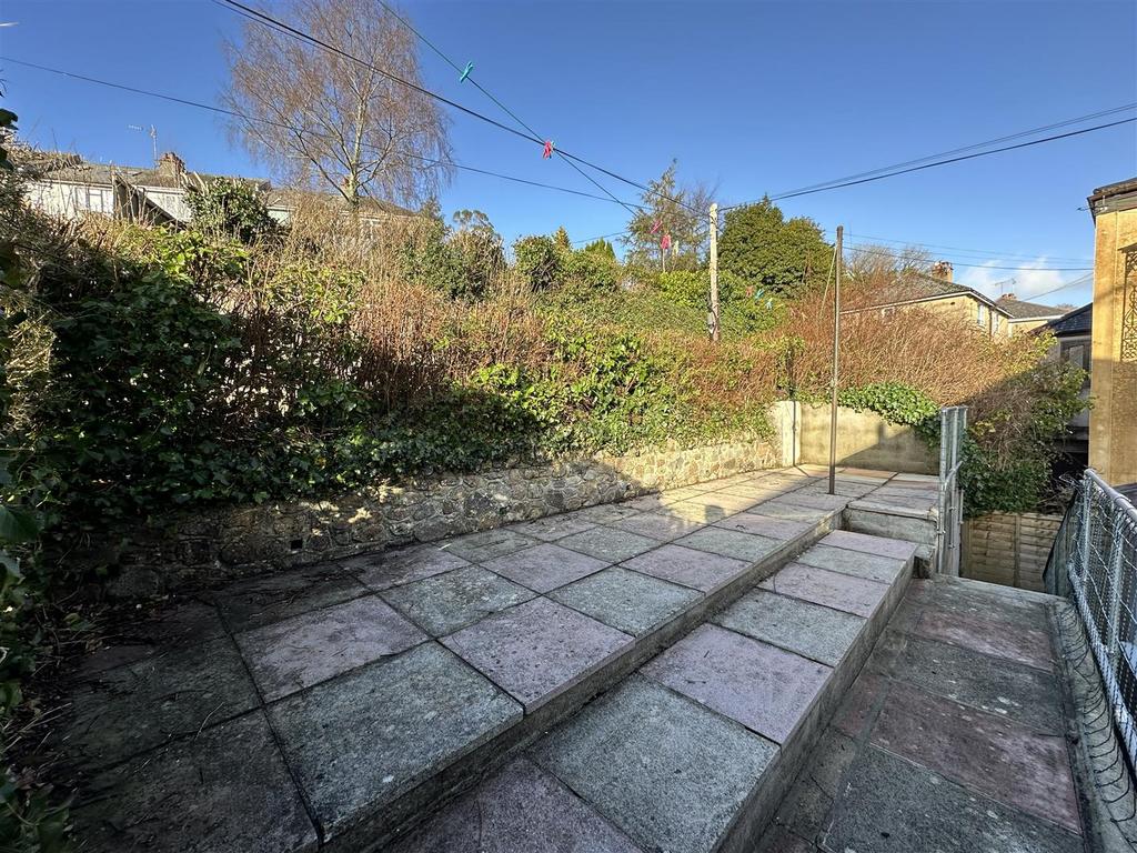 Rear Patio Area