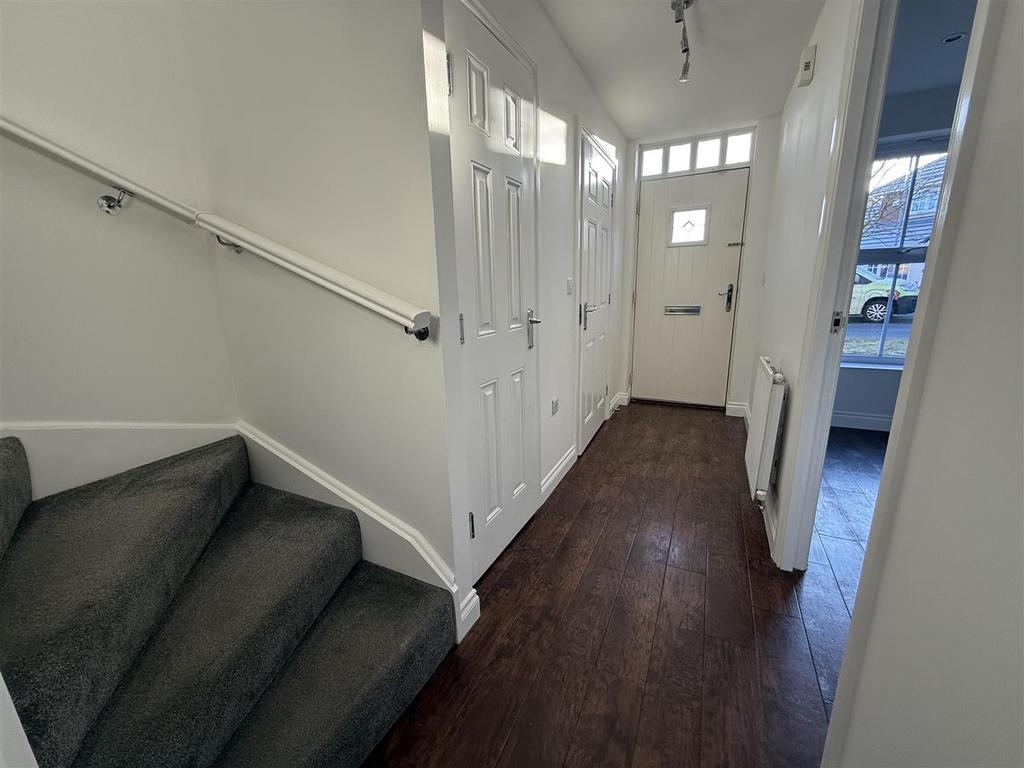 Reception hallway