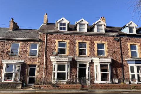 2 bedroom terraced house for sale, New Road, Llandovery, Carmarthenshire.