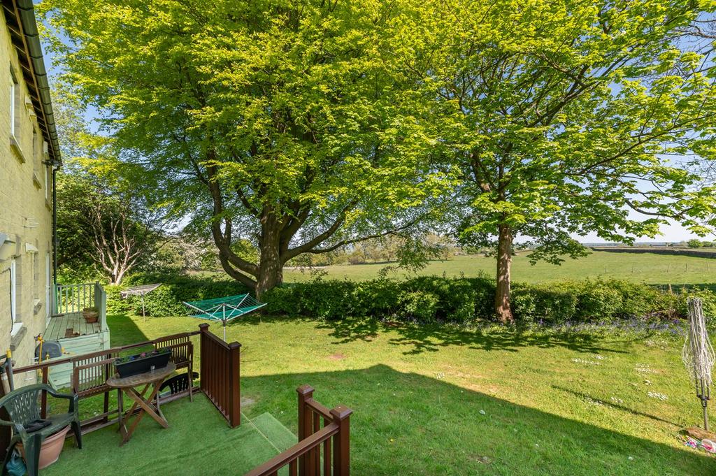Rear Garden Onto Fields