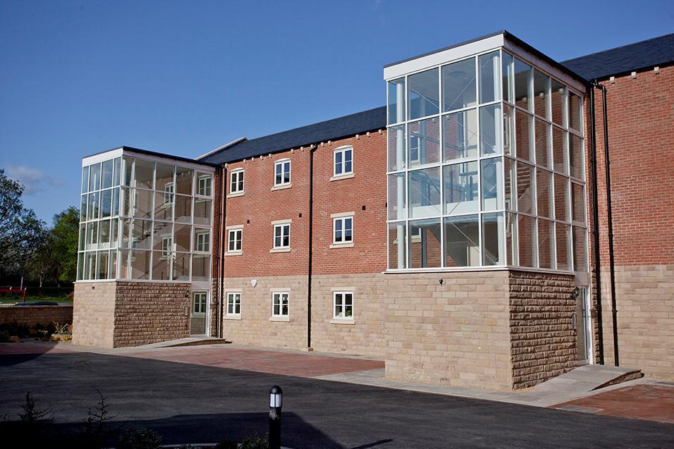 Front elevation