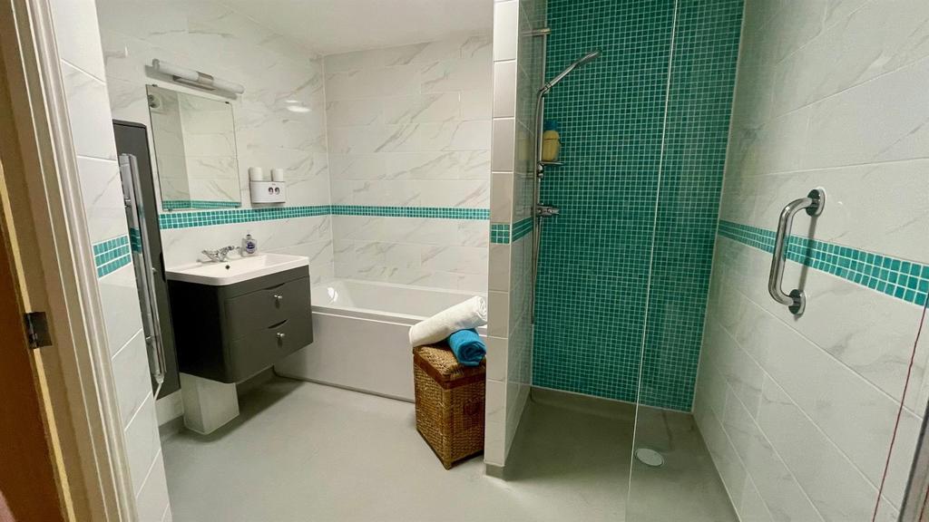 Refitted bathroom