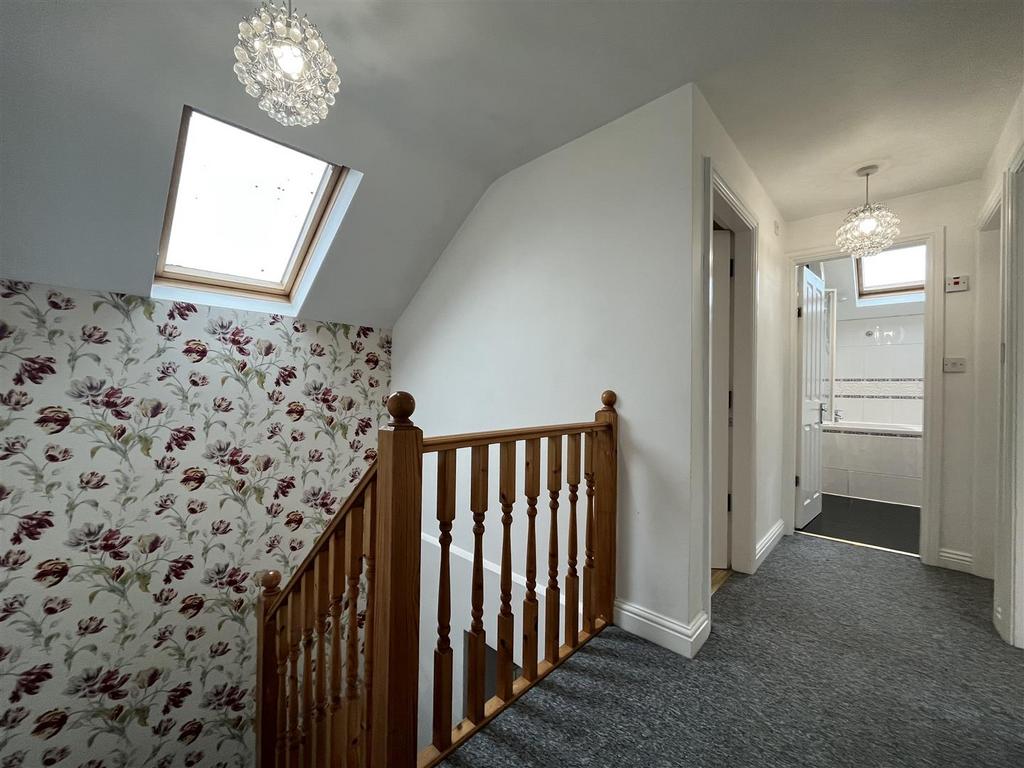 Second floor staircase