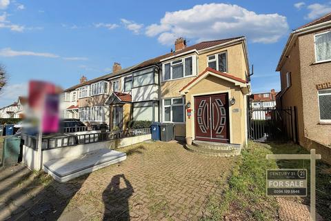 4 bedroom end of terrace house for sale, Rutland Road, SOUTHALL UB1