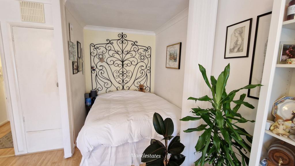 Bedroom area