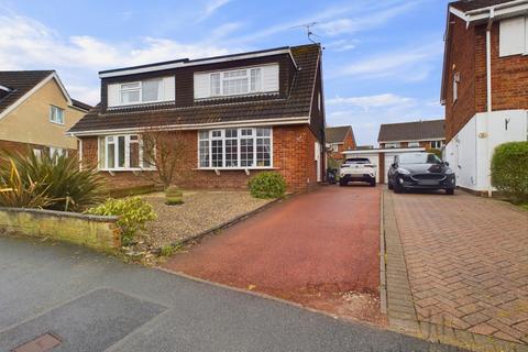 2 bedroom semi-detached house for sale, Thackeray Drive, Chester CH3