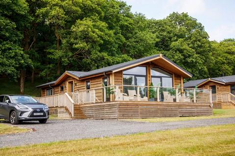 2 bedroom lodge for sale, Llanidloes Powys