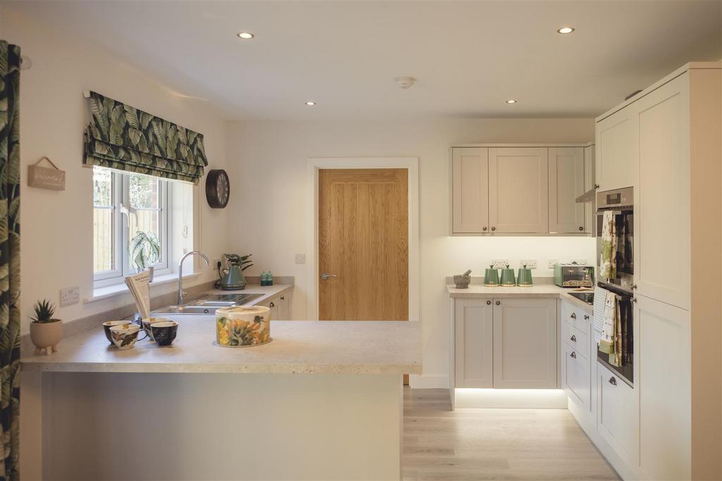 Open plan living kitchen