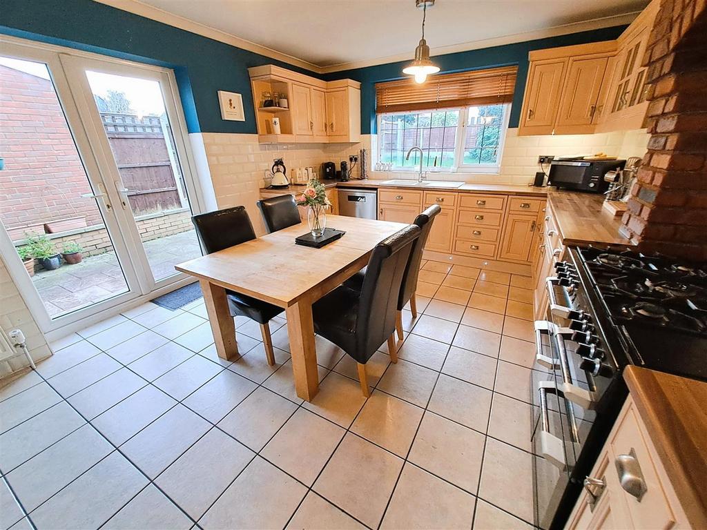 Extended Dining Kitchen
