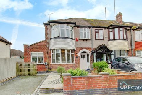 3 bedroom end of terrace house for sale, Abbey Road, Whitley, Coventry