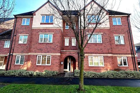 2 bedroom flat for sale, Caroline Court, Burton-on-Trent, Staffordshire, DE14