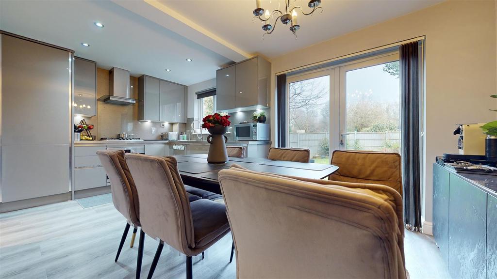 Kitchen/dining room