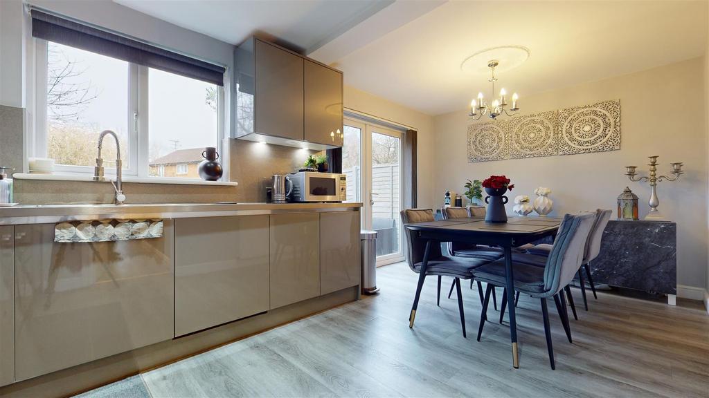 Kitchen/dining room