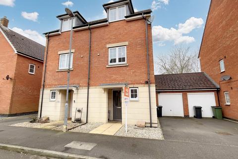 4 bedroom semi-detached house for sale, Discovery Close, Coalville, LE67