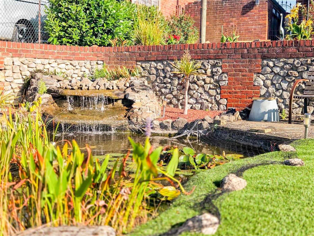 Garden Pond