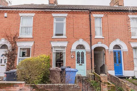 2 bedroom terraced house for sale, Glebe Road, Norwich NR2