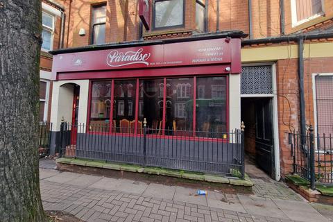 Restaurant for sale, 6 Evington Road, Leicester LE2