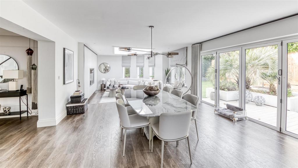 Living Kitchen/Dining Room/Snug