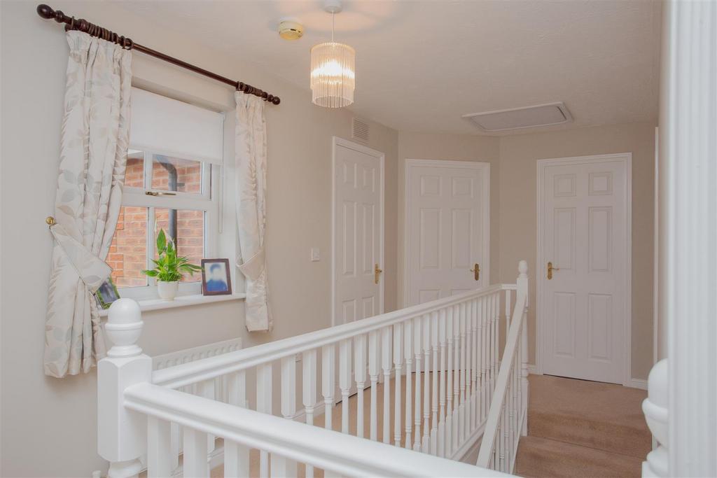 Stairs and Landing