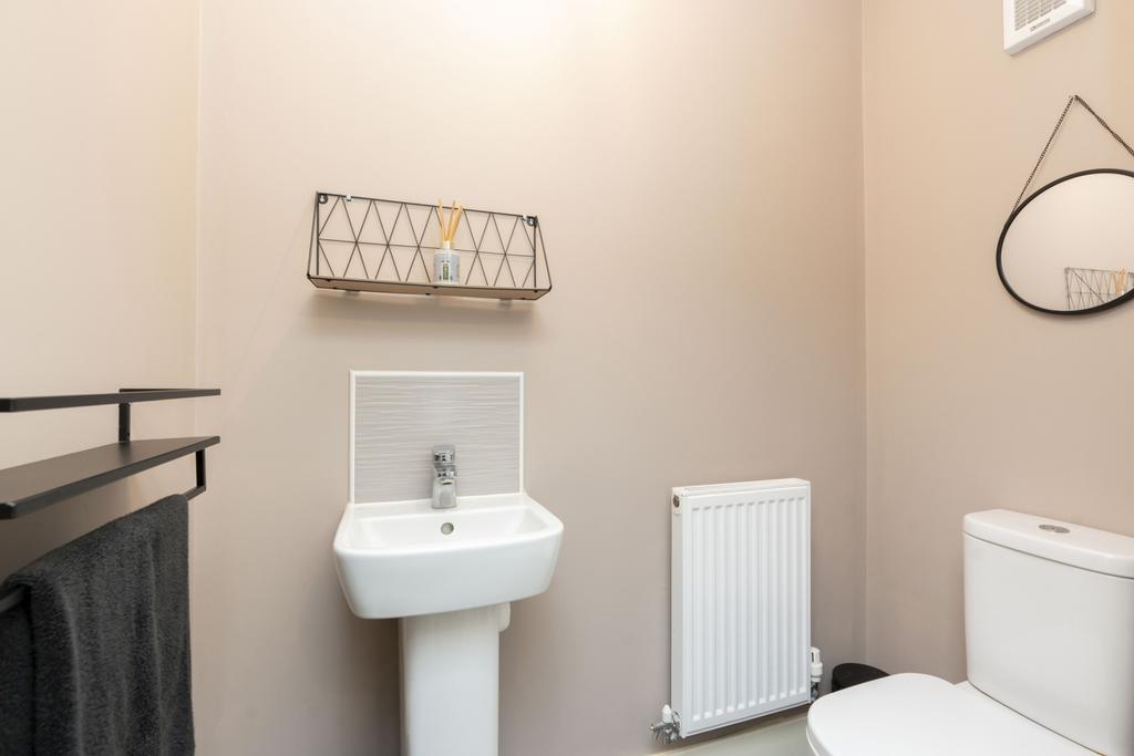 Downstairs WC