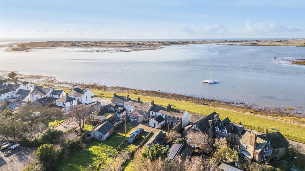 Ravenglass drone images estury