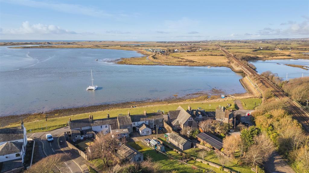 Ravenglass drone images estury