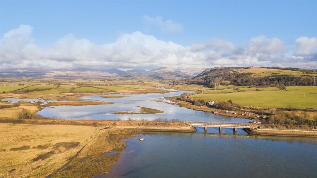 Ravenglass drone images estury