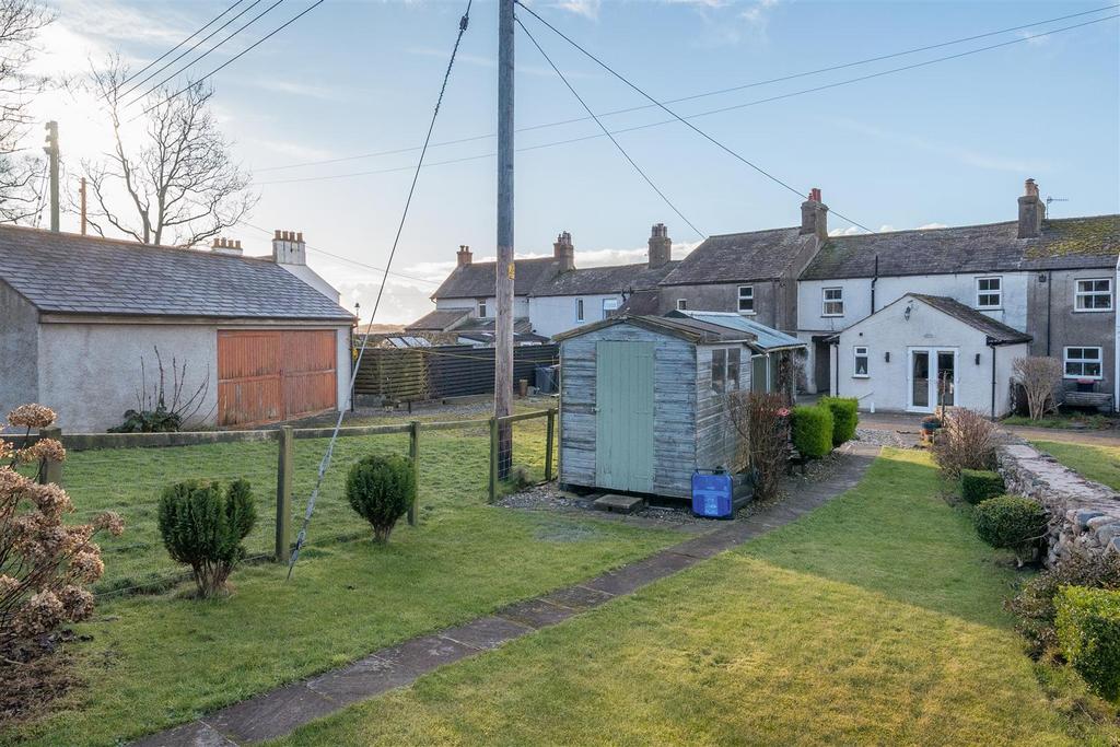 External rear gardens