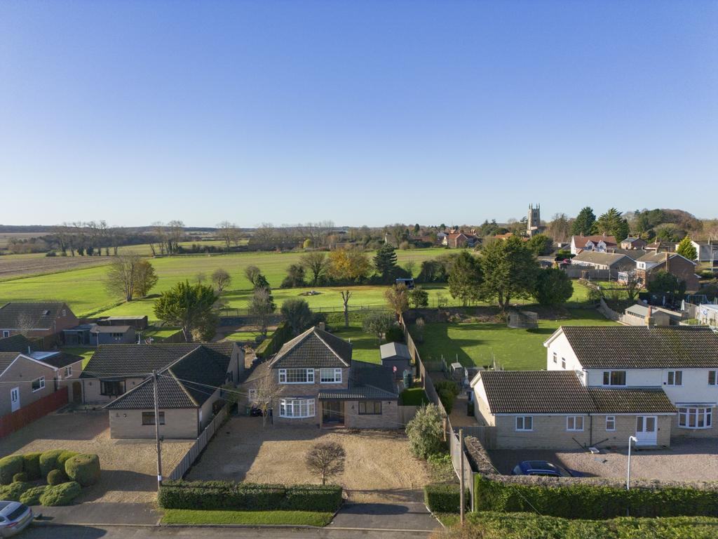 View of the property from the front