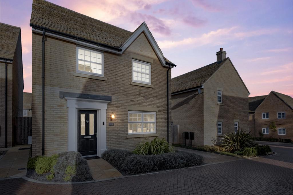 Property at dusk