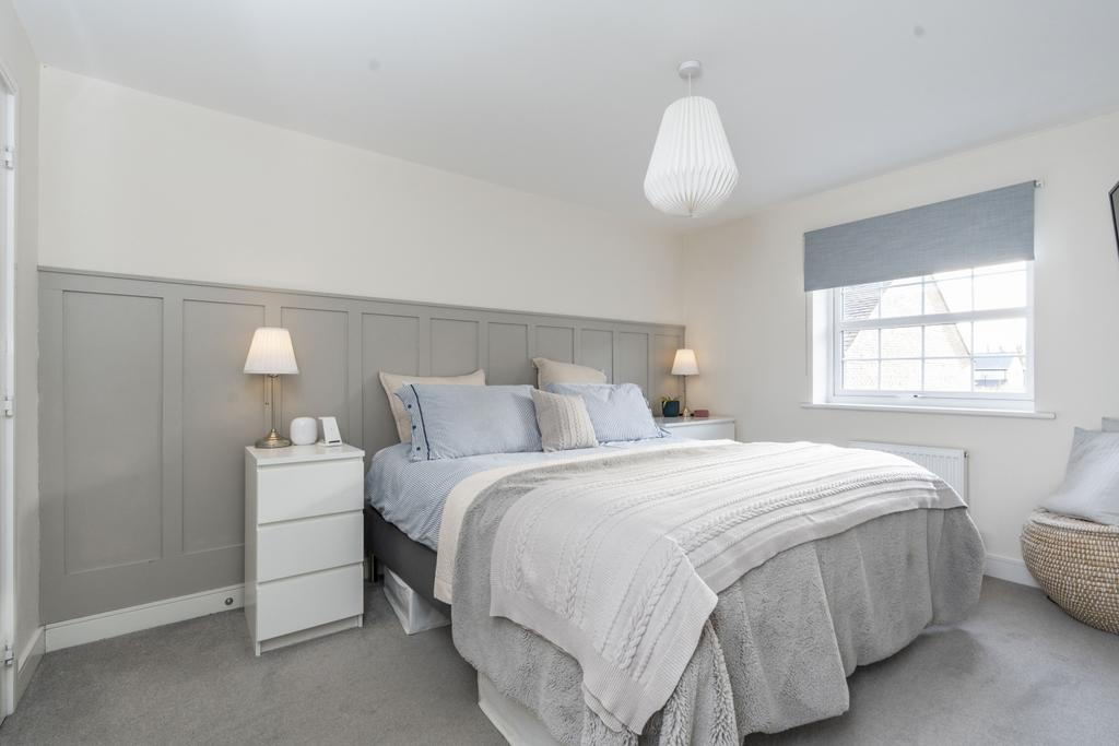 Bedroom One Double with Ensuite